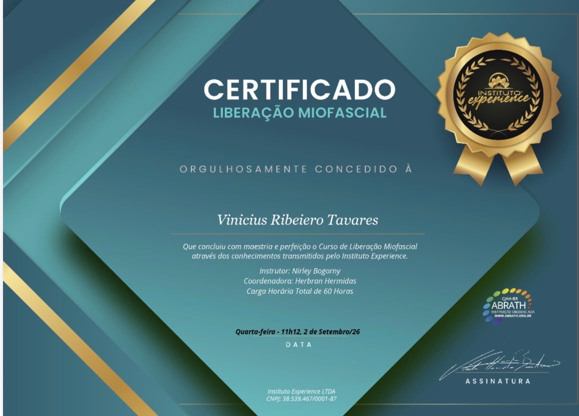 Certificado Profissional